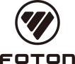 логотип марки автомобиля Foton