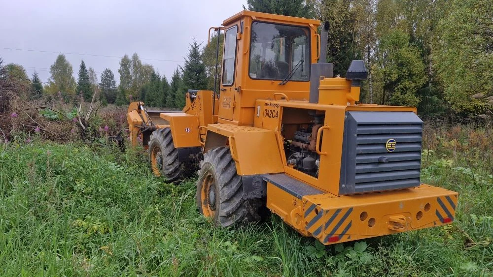 Автопогрузчик АМКОДОР 342С4