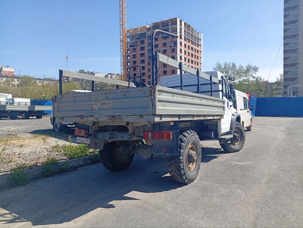 Дополнительное изображение транспортного средства