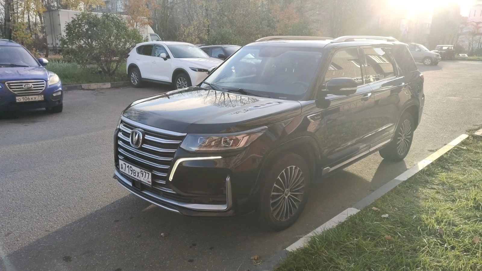 Легковой автомобиль Changan CS95