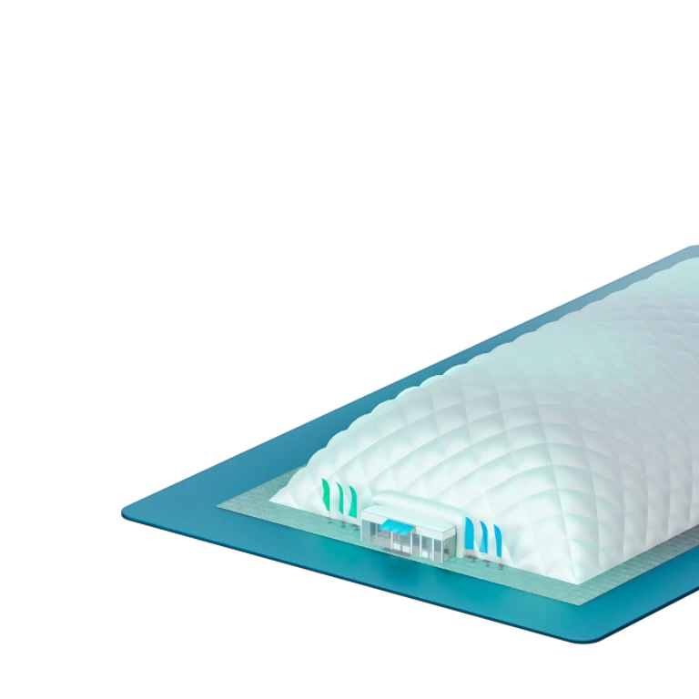 Модульные спортивные объекты и иные сооружения