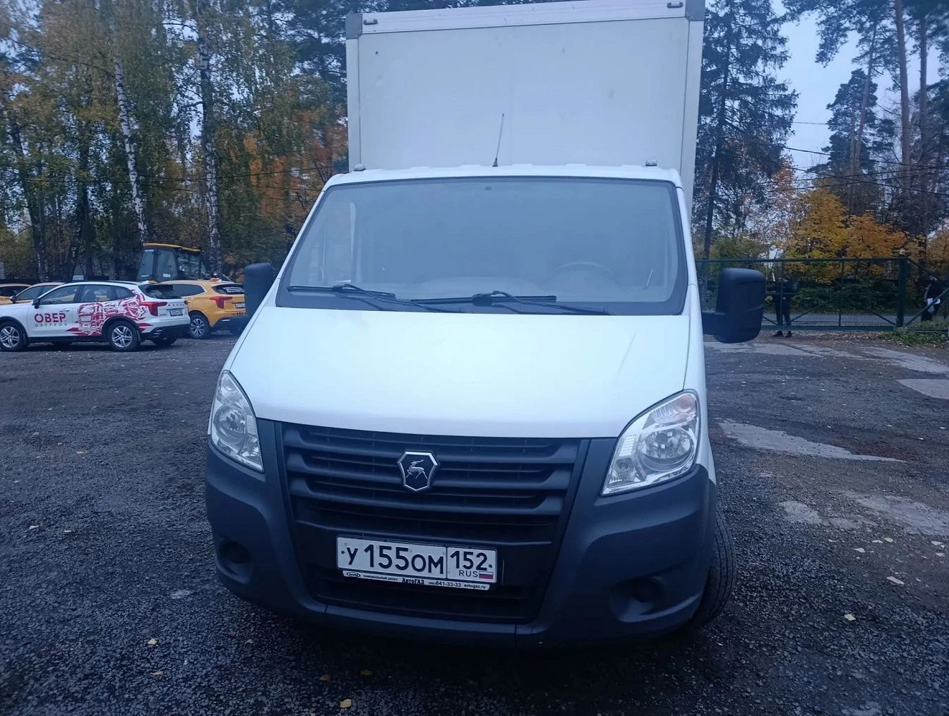 Грузовой ГАЗ 2824NE
