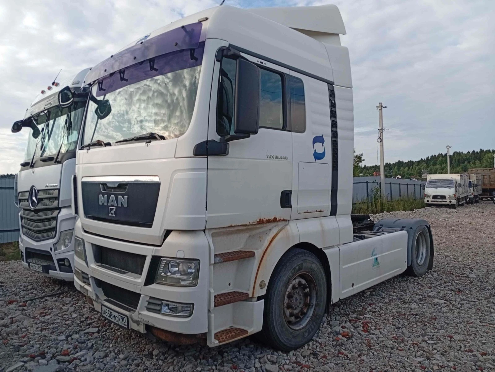 Тягач MAN TGX