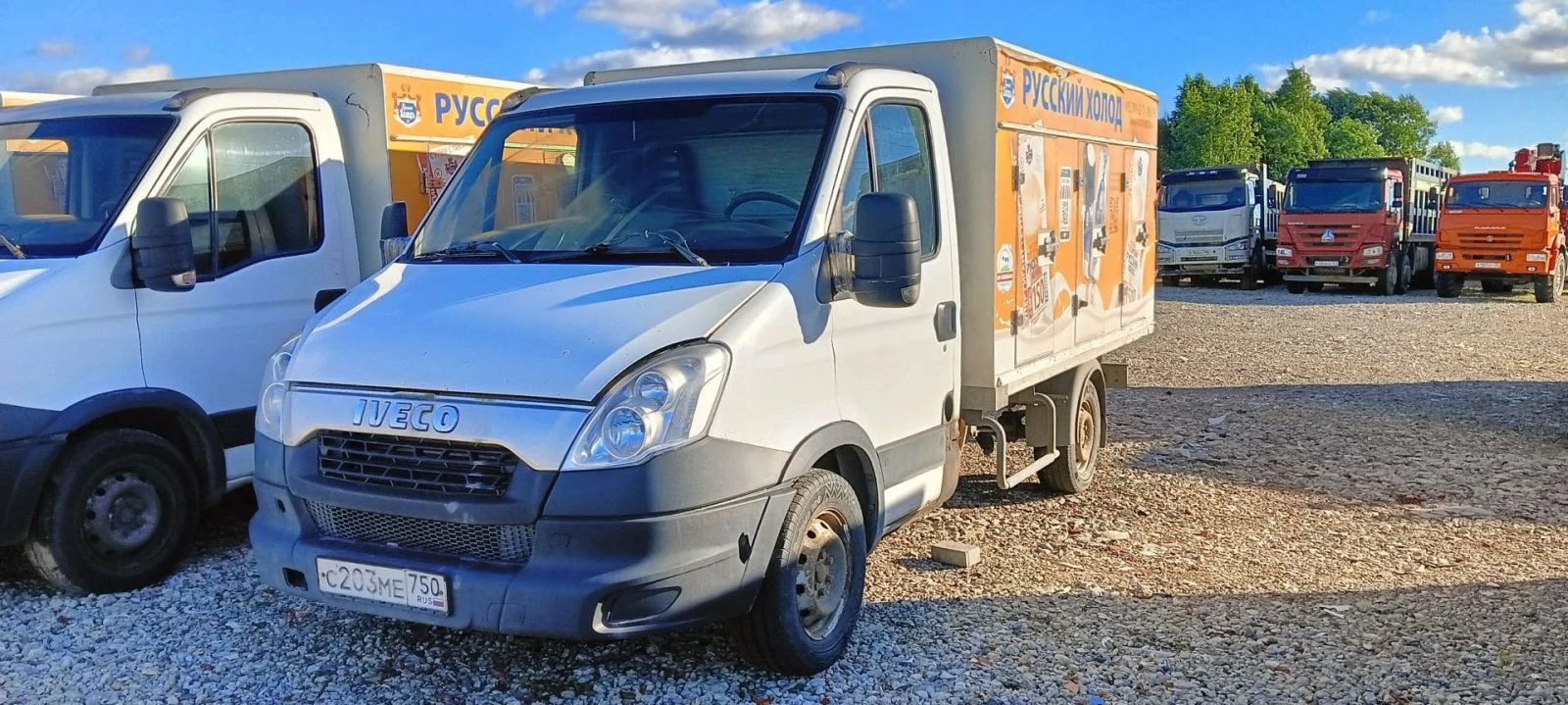Рефрижератор IVECO Daily 172207