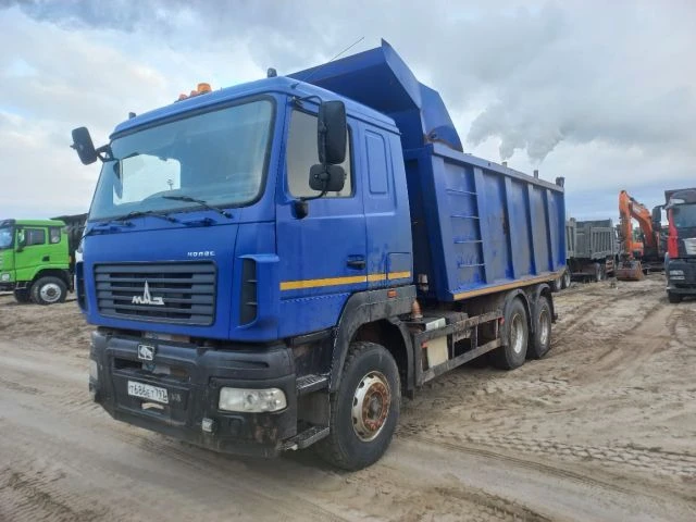 Автосамосвал МАЗ 650128