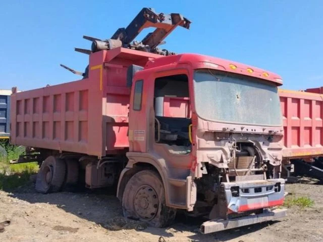 Самосвал JAC N350