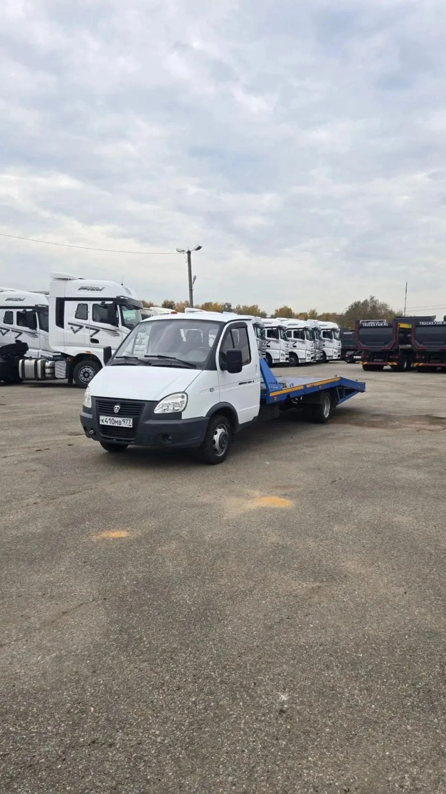 Эвакуатор ГАЗ 3302 27114G