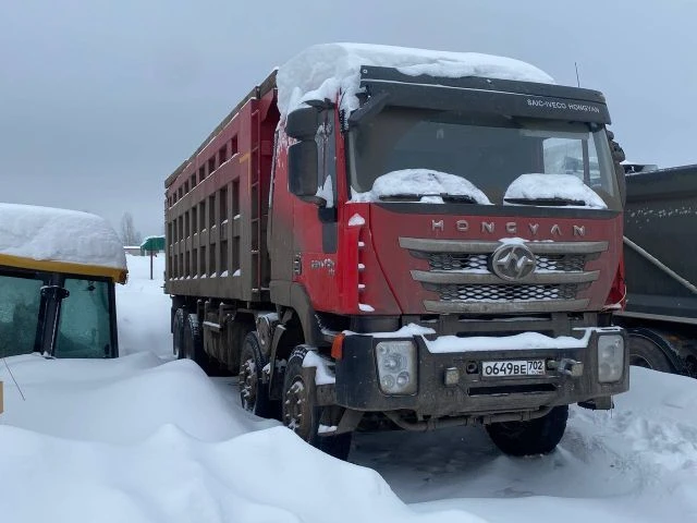Специализированный автомобиль-самосвал