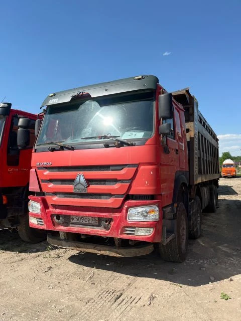 Специализированный, автомобиль - самосвал HOWO ZZ3407S3867E