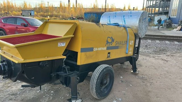 Стационарный бетононасос TZA SHAILER GR HBT40E