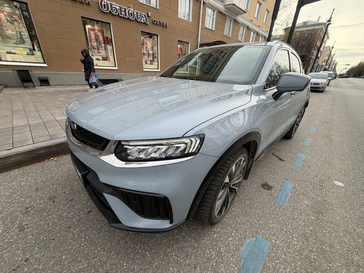 Легковой автомобиль GEELY TUGELLA