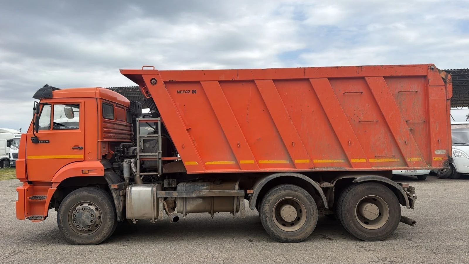 Самосвал КАМАЗ 6520 К3340