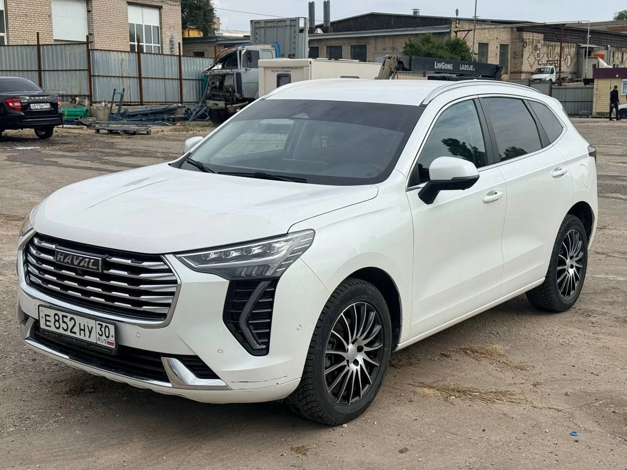 Легковой автомобиль HAVAL Jolion