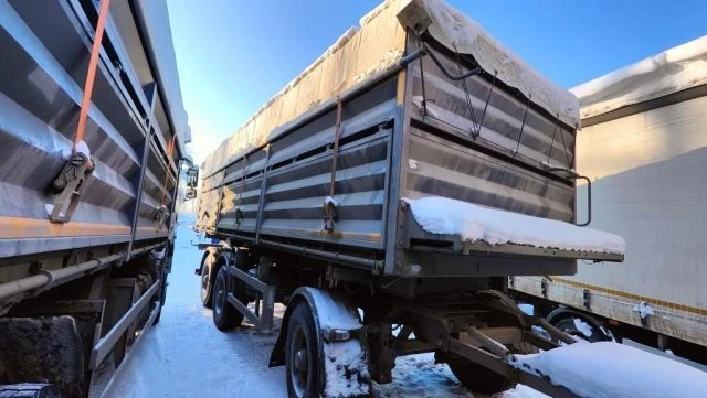 Специализированный, прицеп-самосвал 8595-42
