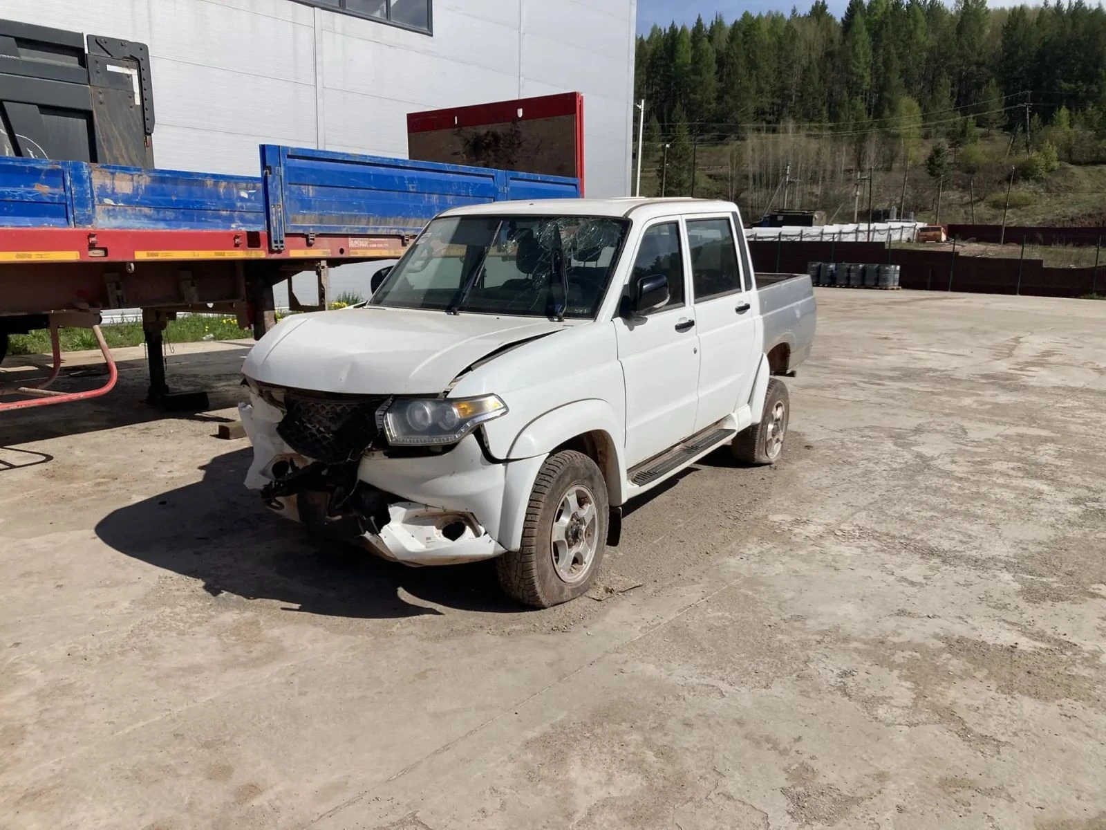 Пикап УАЗ UAZ Pickup