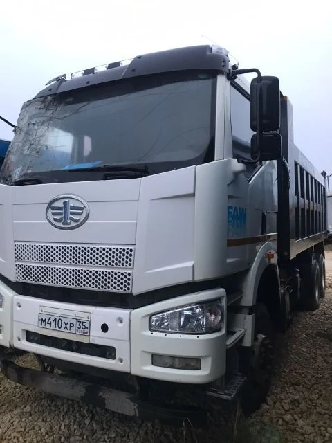  Специализированный, автомобиль - самосвал FAW J6