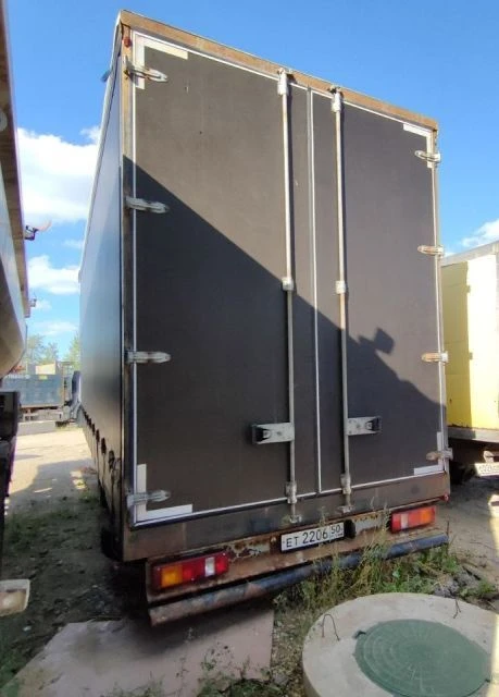 Прицеп СпецМаш 8491T1