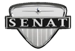 логотип марки автомобиля SENAT