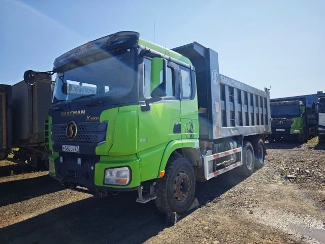 Специализированный, автосамосвал SHACMAN SX32586T384C