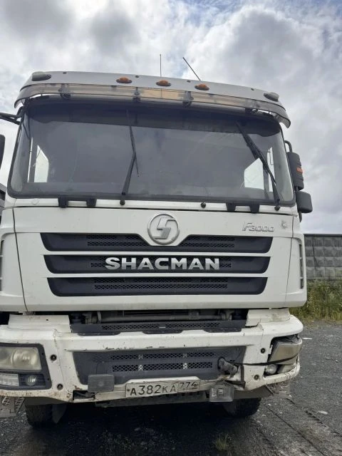 Самосвал SHACMAN SX3318DT366