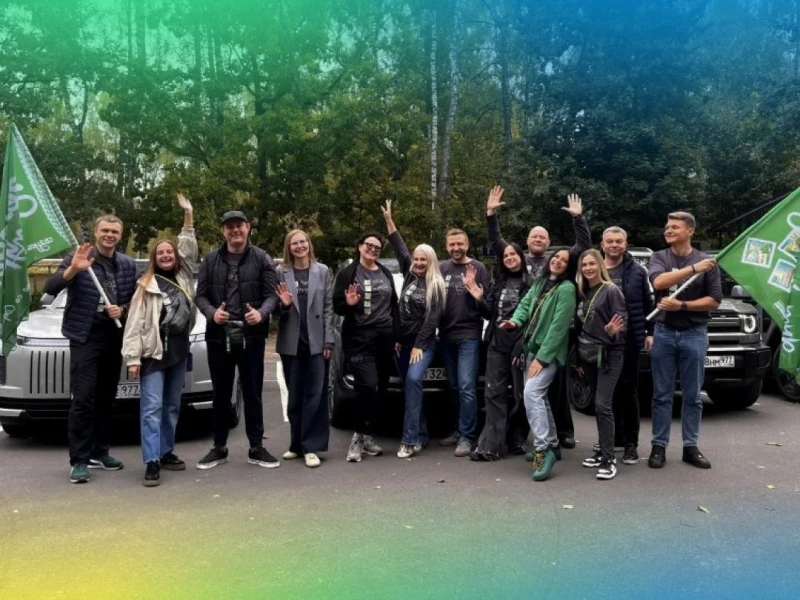 В Черноземье завершился автопробег «Зелёный тур» с посещением предприятий МСП