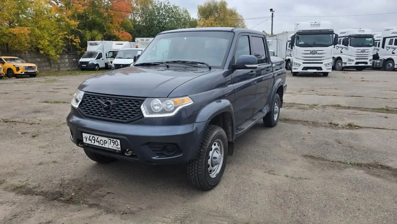 Пикап УАЗ UAZ Pickup