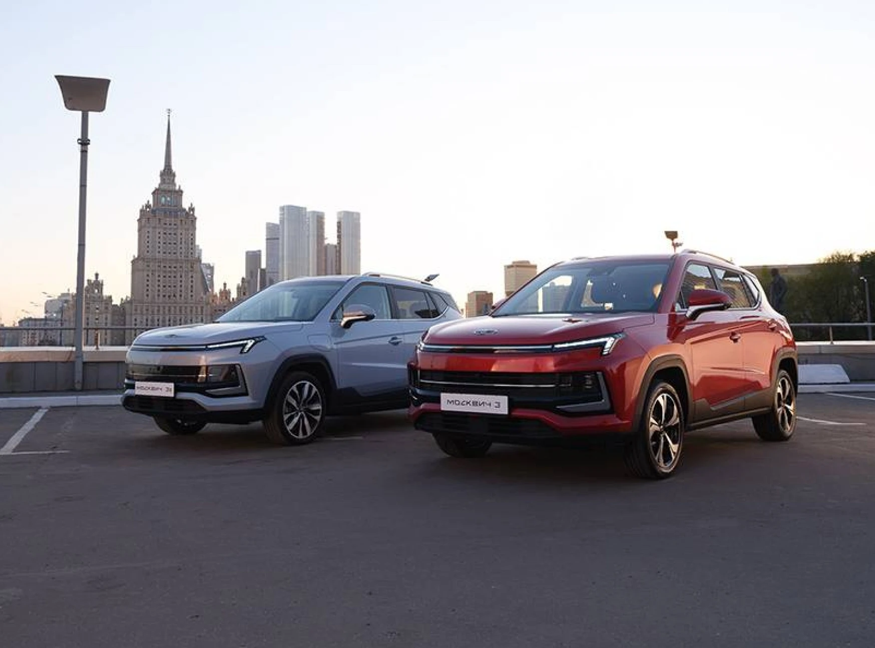 Автомобилей Москвич в лизинг с выгодой до 457 000 ₽