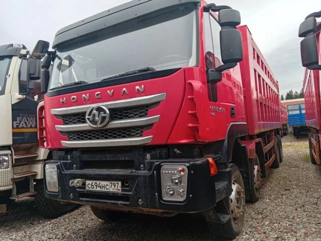 Самосвал Hongyan 908