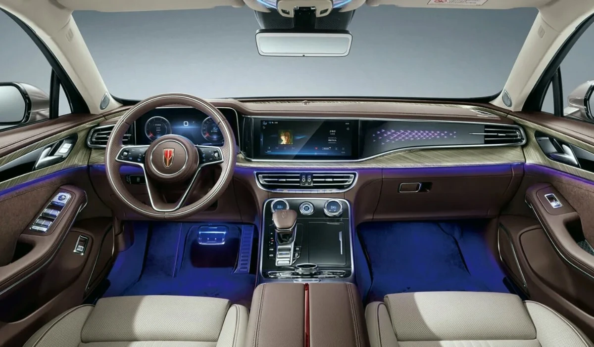 Лизинг автомобилей HONGQI со скидкой<br> до 7%