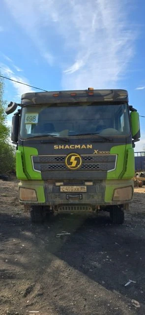 Автомобиль - самосвал SHACMAN SX33186V366