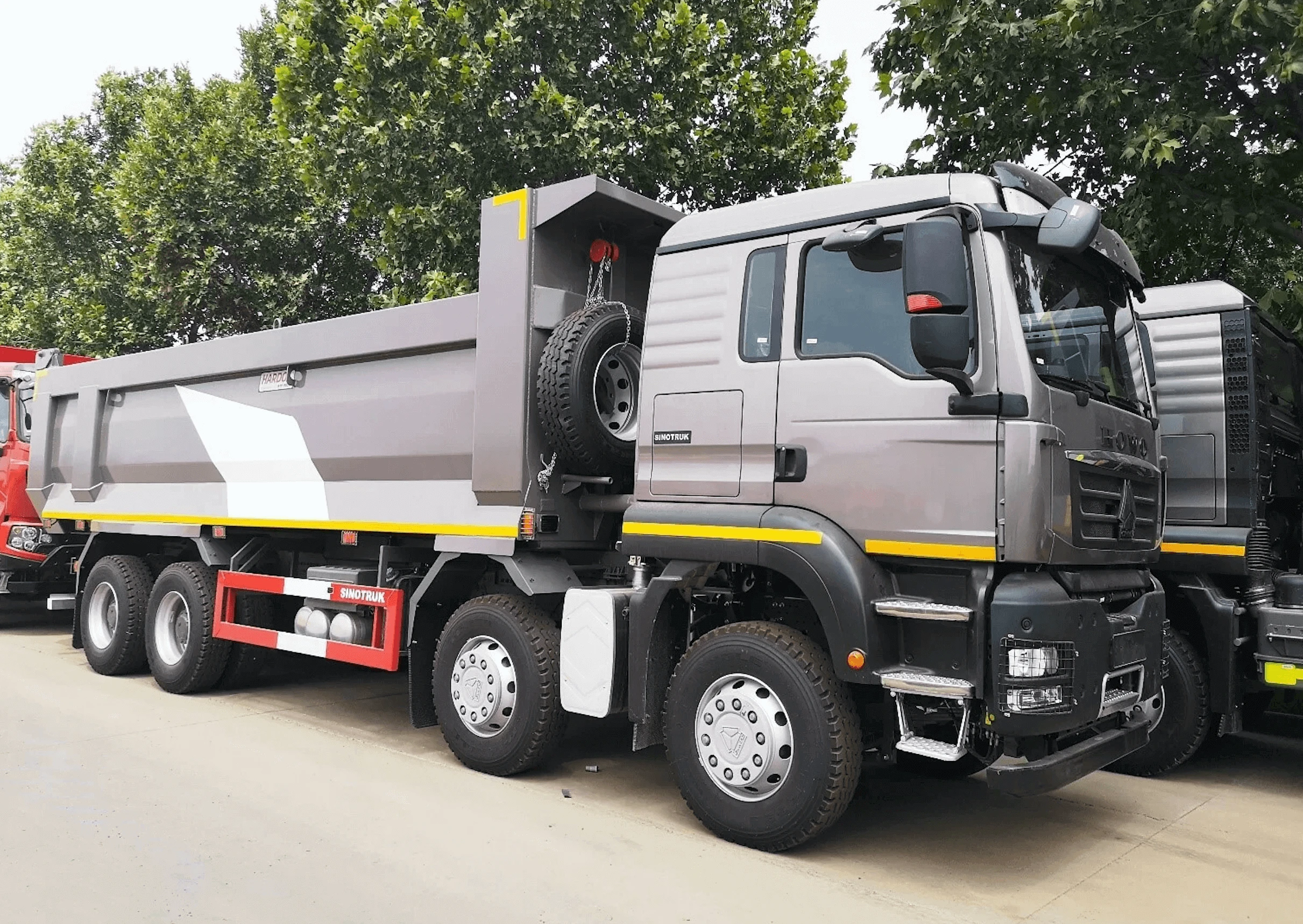 Грузовые автомобили HOWO в лизинг