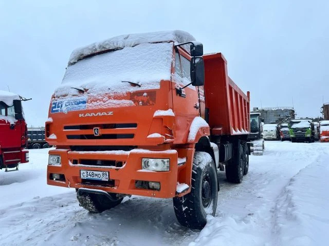 Специализированный, автомобиль - самосвал КАМАЗ К3440
