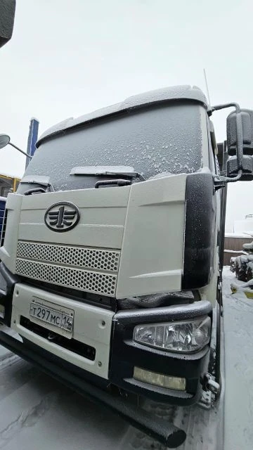  Специализированный, автомобиль - самосвал FAW J6