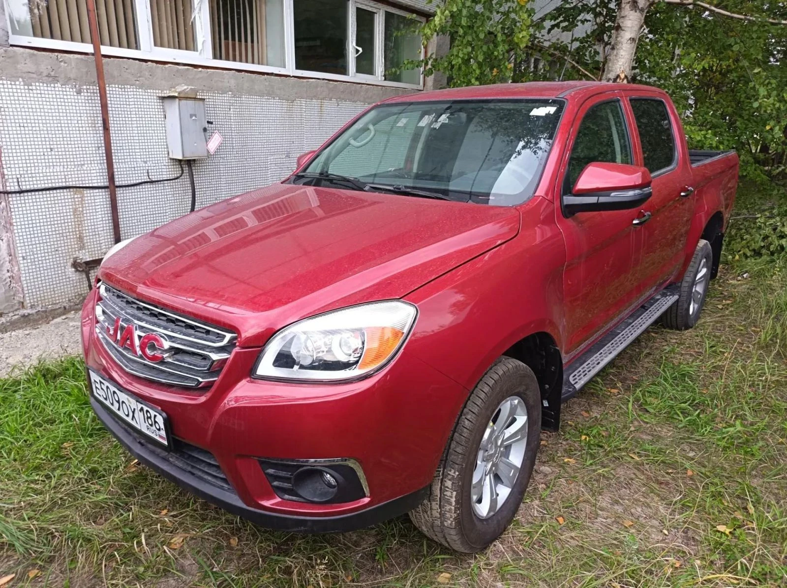  Пикап JAC T6