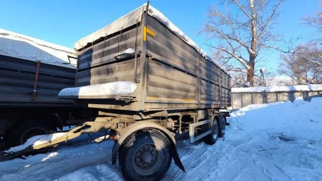 Специализированный, прицеп-самосвал 8595-42