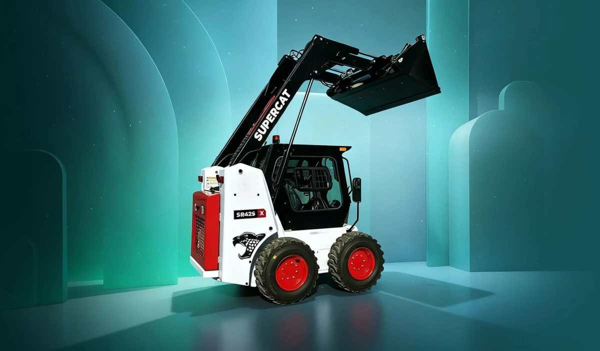 Техника SUPERCAT в лизинг со скидкой<br>до 200 000 ₽