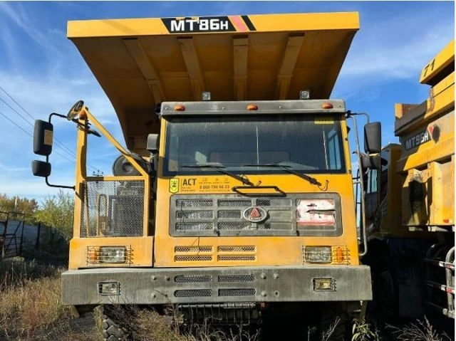 Карьерный самосвал LGMG MT86H