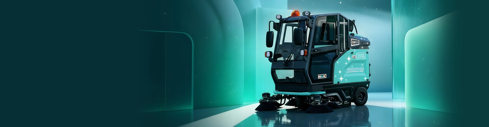 Спецтехника SUPER CLEAN в лизинг со скидкой до 100 000 ₽