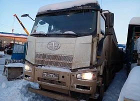 Специальное предложение Специализированный, автомобиль - самосвал FAW J6 6х6