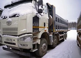 Специальное предложение Cпециализированный, автомобиль - самосвал FAW J6