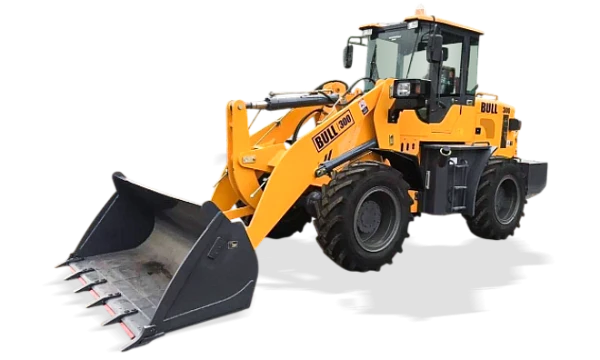 Фронтальные погрузчики