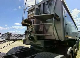Специальное предложение Полуприцеп - самосвал BODEX KIS 4WA1