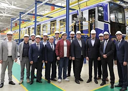 СберЛизинг досрочно поставил вагоны для метро Новосибирска