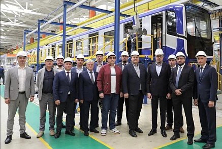 СберЛизинг досрочно поставил вагоны для метро Новосибирска