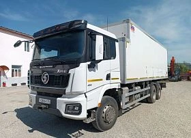 Специальное предложение Изотермический фургон Shacman SX32586V384