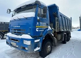 Специальное предложение Самосвал КАМАЗ 6522-RT