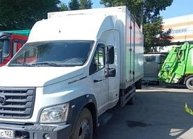 Специальное предложение Специализированный, фургон для перевозки пищевых продуктов 2824FU