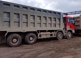 Специальное предложение Специализированный, автомобиль - самосвал SHACMAN SX33186T366C