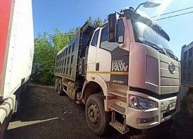 Специальное предложение Автомобиль - самосвал FAW J6