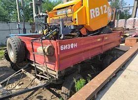 Специальное предложение Прицеп тракторный самосвальный 2ПТС-6,5 " Бизон"